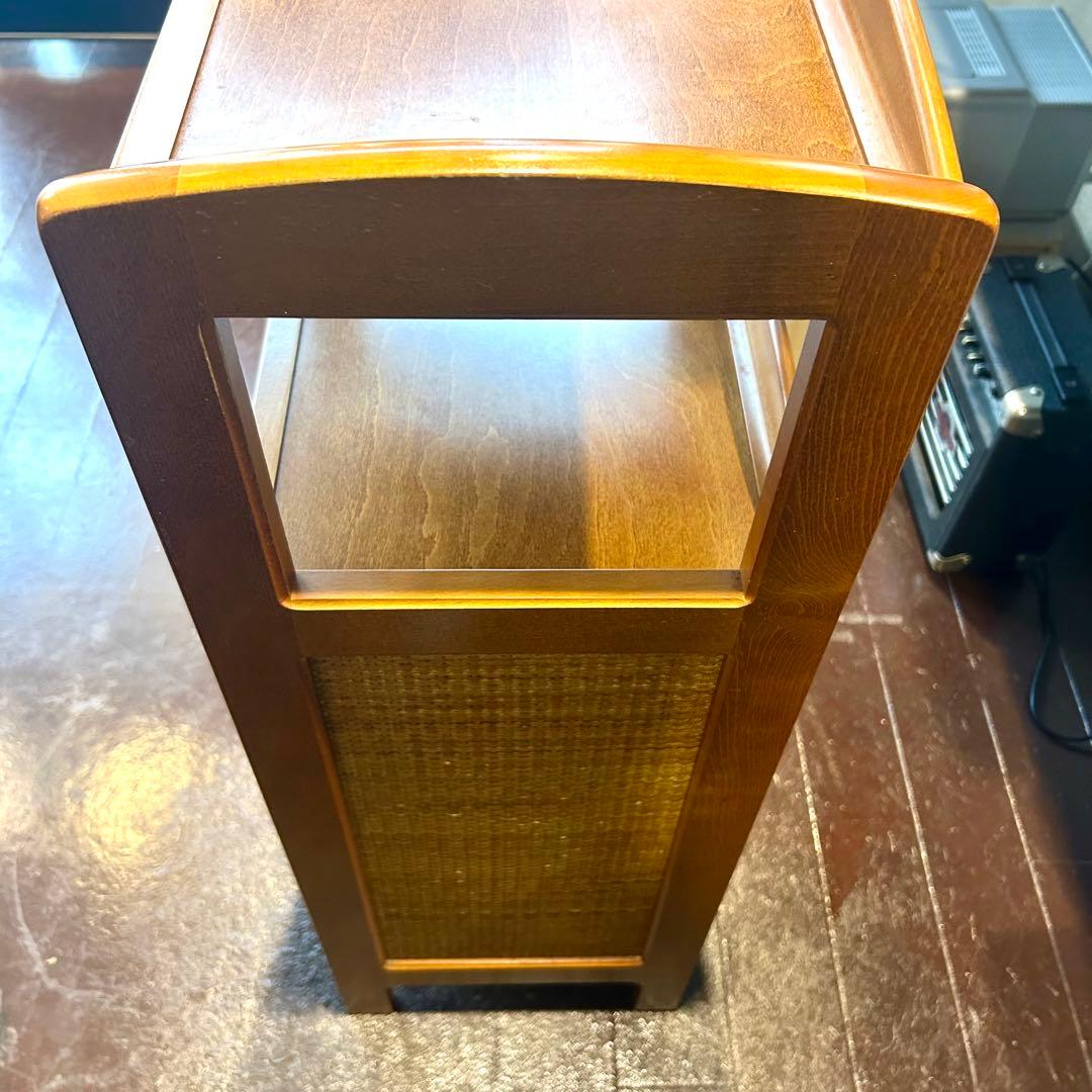 【オールドカリモク 】コロニアルシリーズ 木製キャビネット karimoku