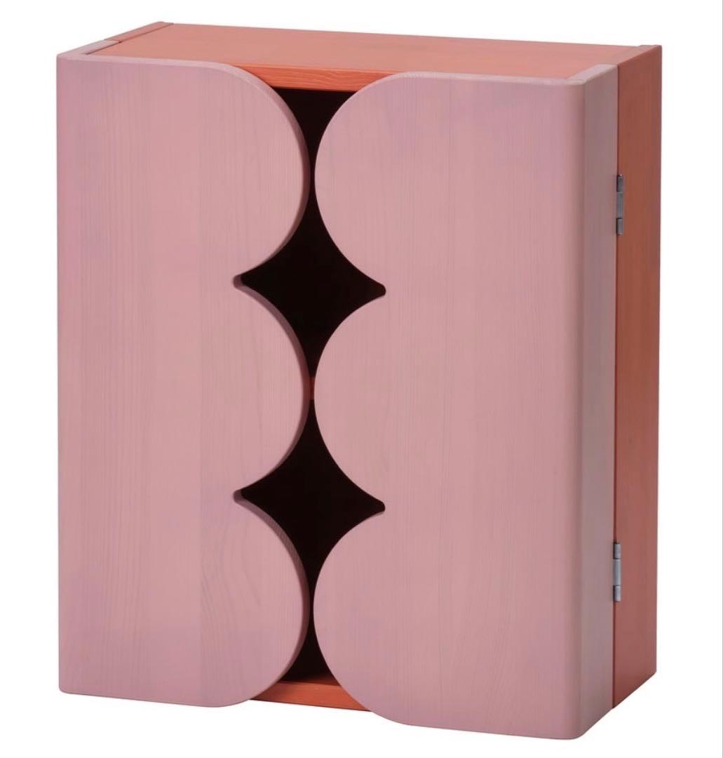 終了間近★IKEA限定コレクション OMMJÄNGE オッミェンゲ キャビネット