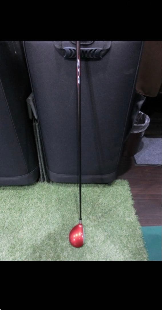 美品　テーラーメイド名器 RESCUE 3W純正カーボン FTG S