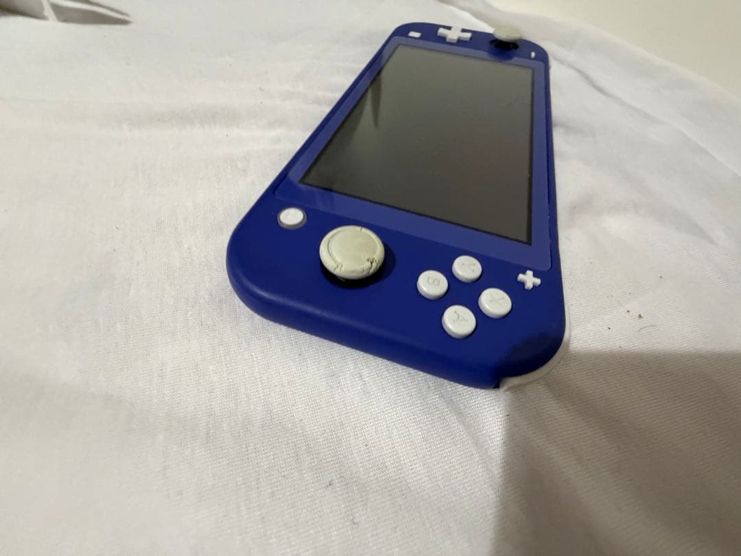 メ*ー様 switch lite 本体　ブルー　ニンテンドー