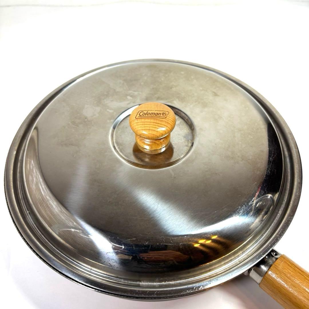 コールマン　鍋　フライパン　3点セット 取手取り外し可　コンパクト収納　キャンプ