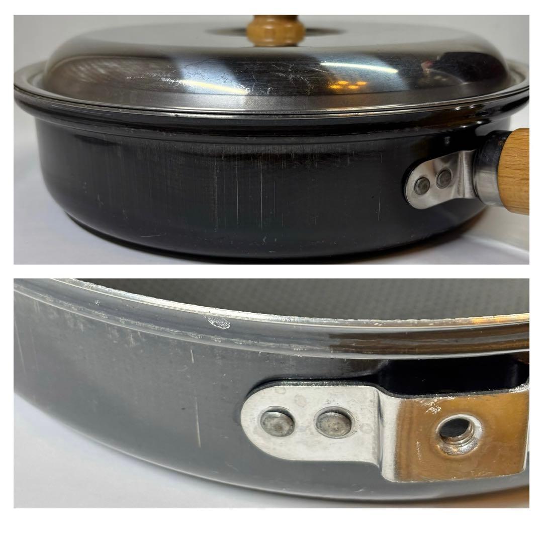 コールマン　鍋　フライパン　3点セット 取手取り外し可　コンパクト収納　キャンプ