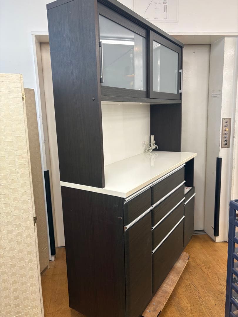 M044ニトリ製 レンジボード 幅1400mm