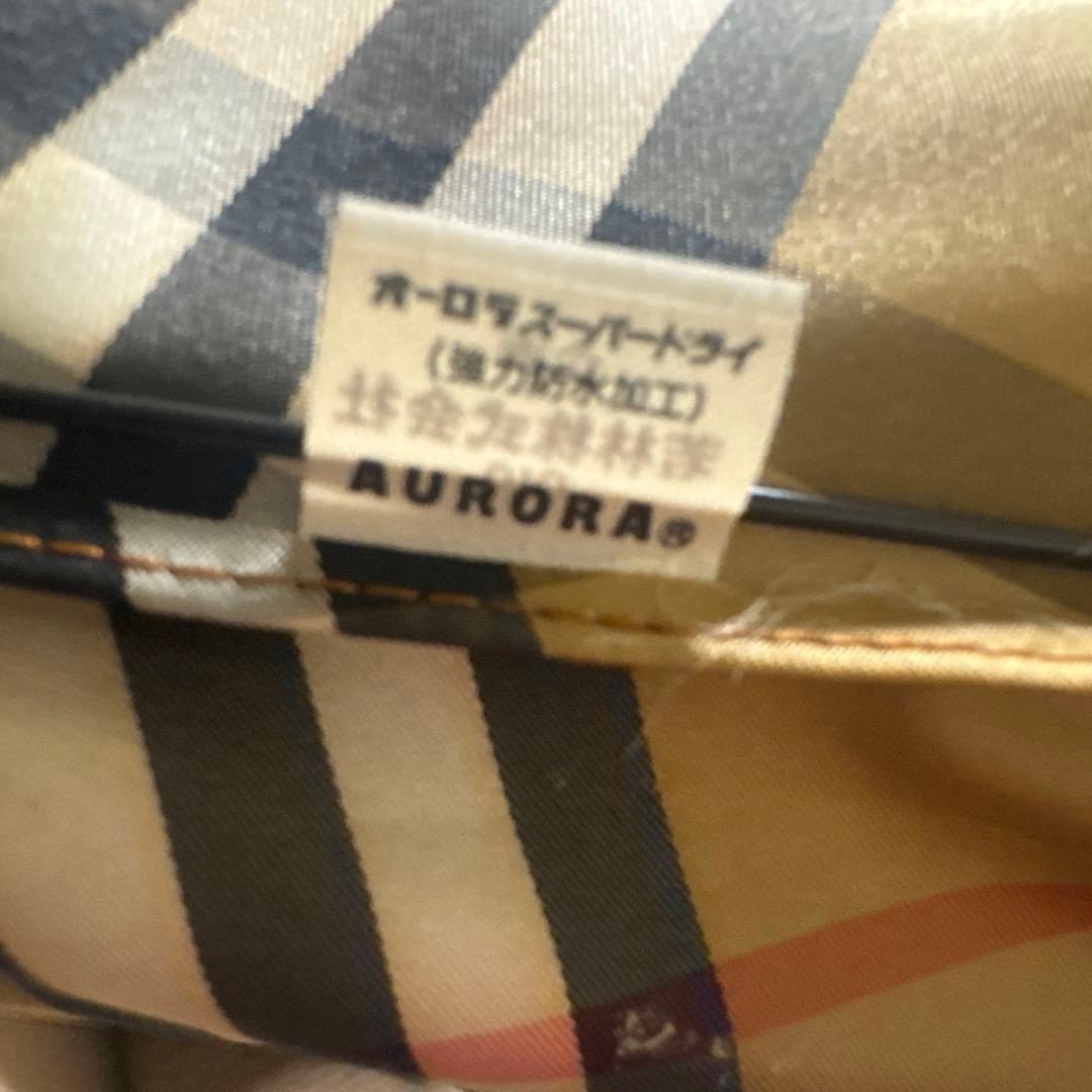 【美品 BURBERRY】 ノバチェック 折り畳み傘 60cm