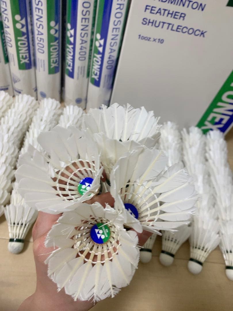 シャトル エアロセンサ500 CLEAR II基礎打ち用 120個3番