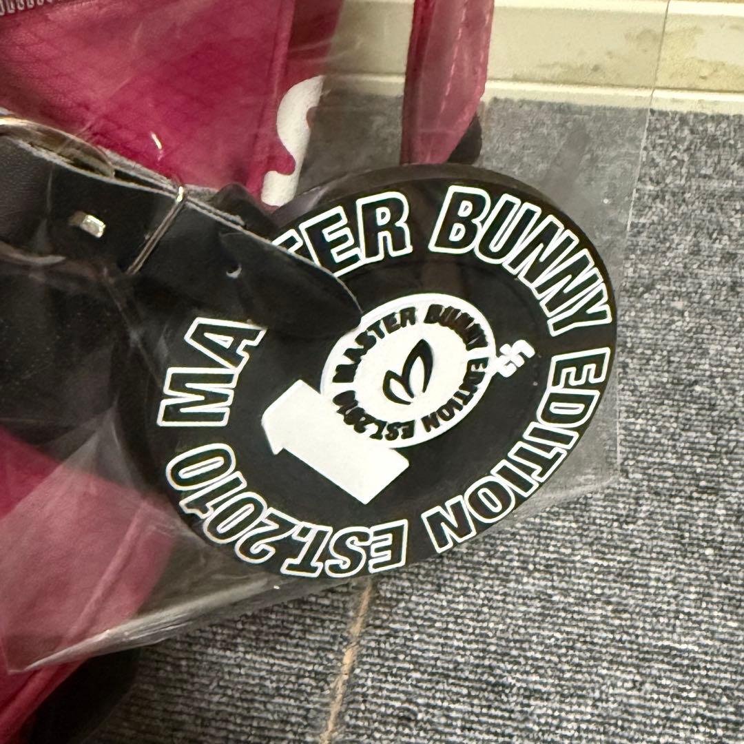 【美品】マスターバニーエディション　キャディバッグ　2010 9型