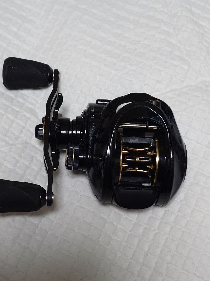 ハードロックフィッシュ ロッド リール