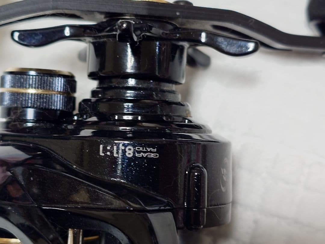 ハードロックフィッシュ ロッド リール