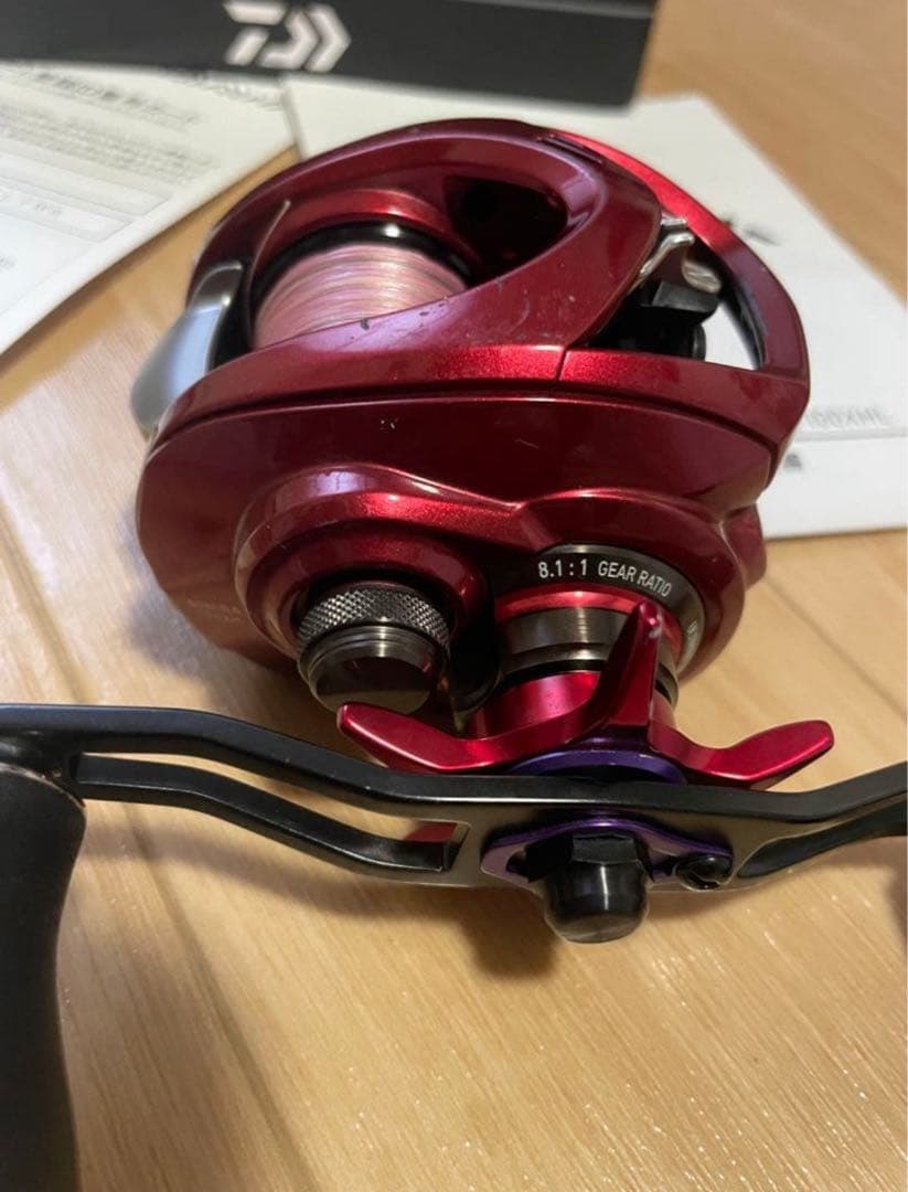 ダイワ　アドミラ 100xh