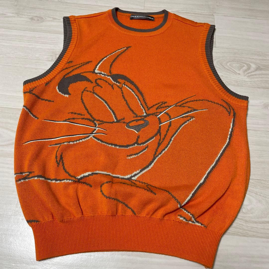 GREEN CLUBS グリーンクラブ オレンジ ベスト サイズ1