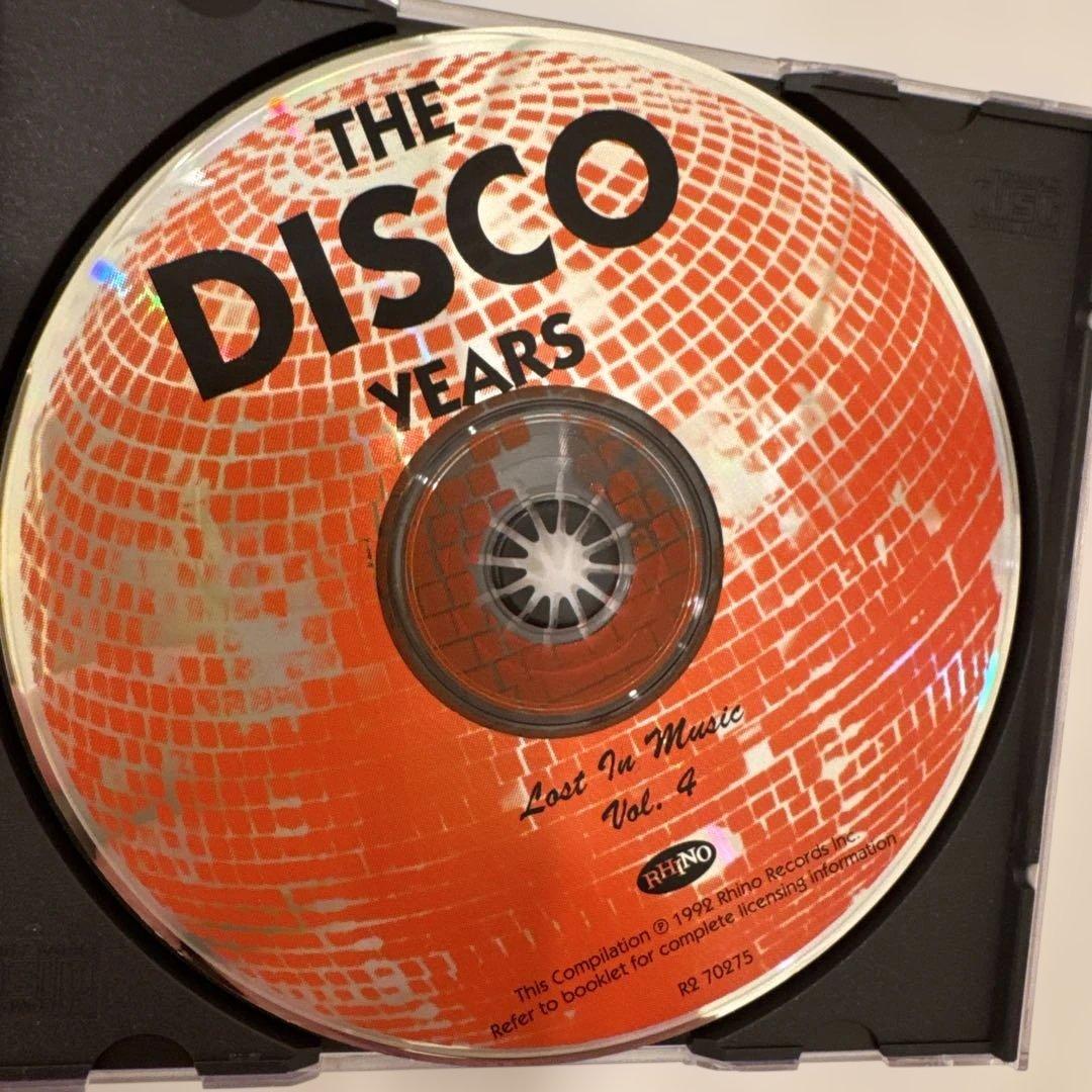 THE DISCO YEARS 4セット