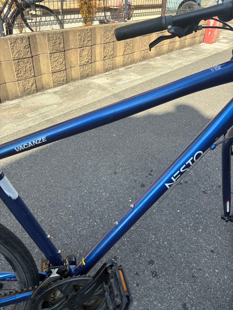 【クロスバイク】NESTO VACANZE 21段ギア