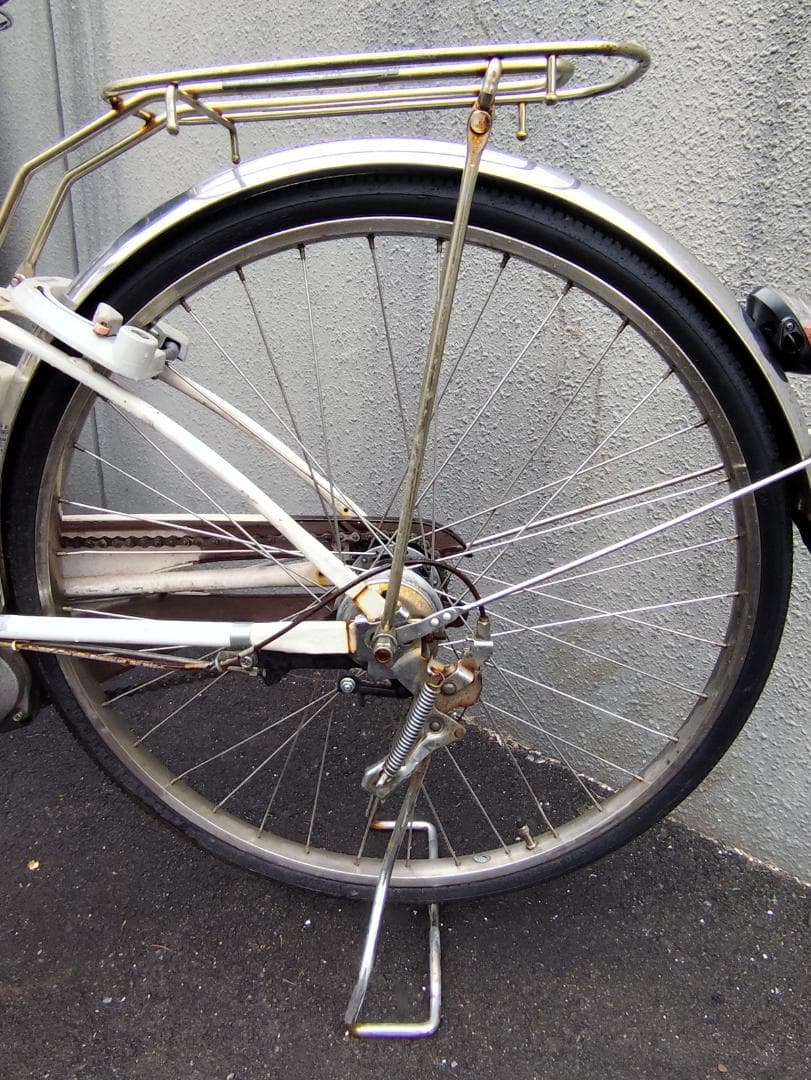 Panasonic 電動アシスト自転車 26インチ　16Ah大型バッテリー