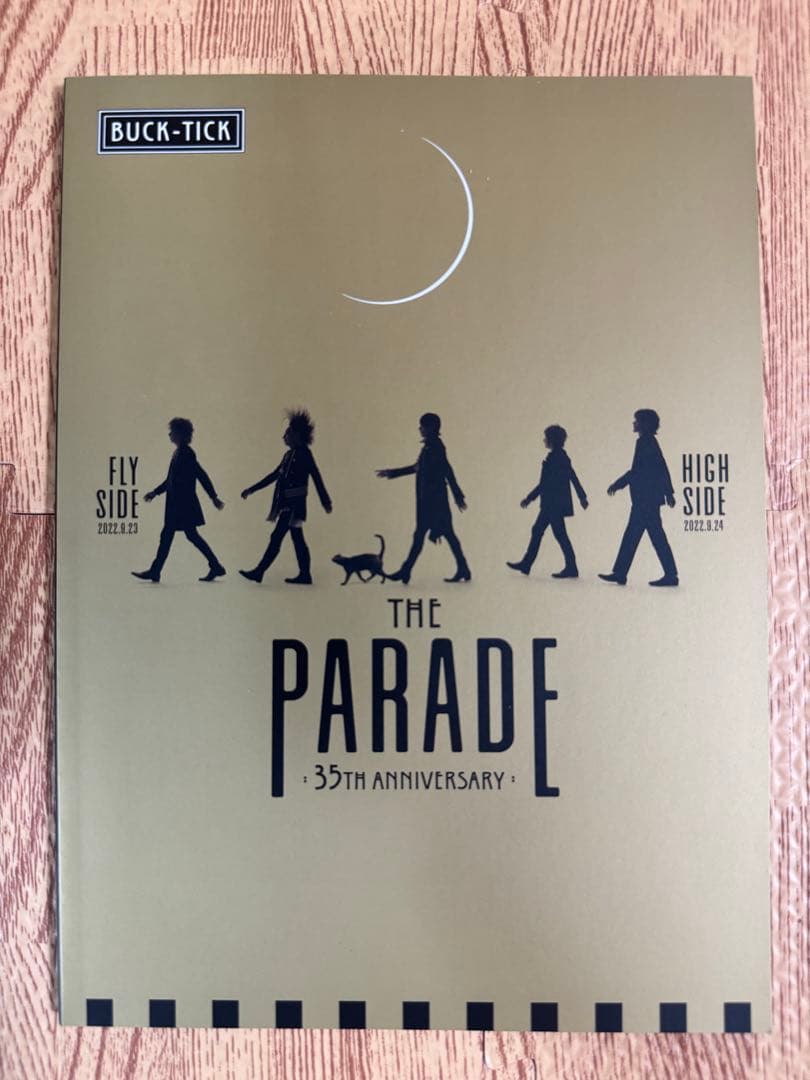 THE PARADE 35th 完全初回生産限定版 DVD BUCK-TICK