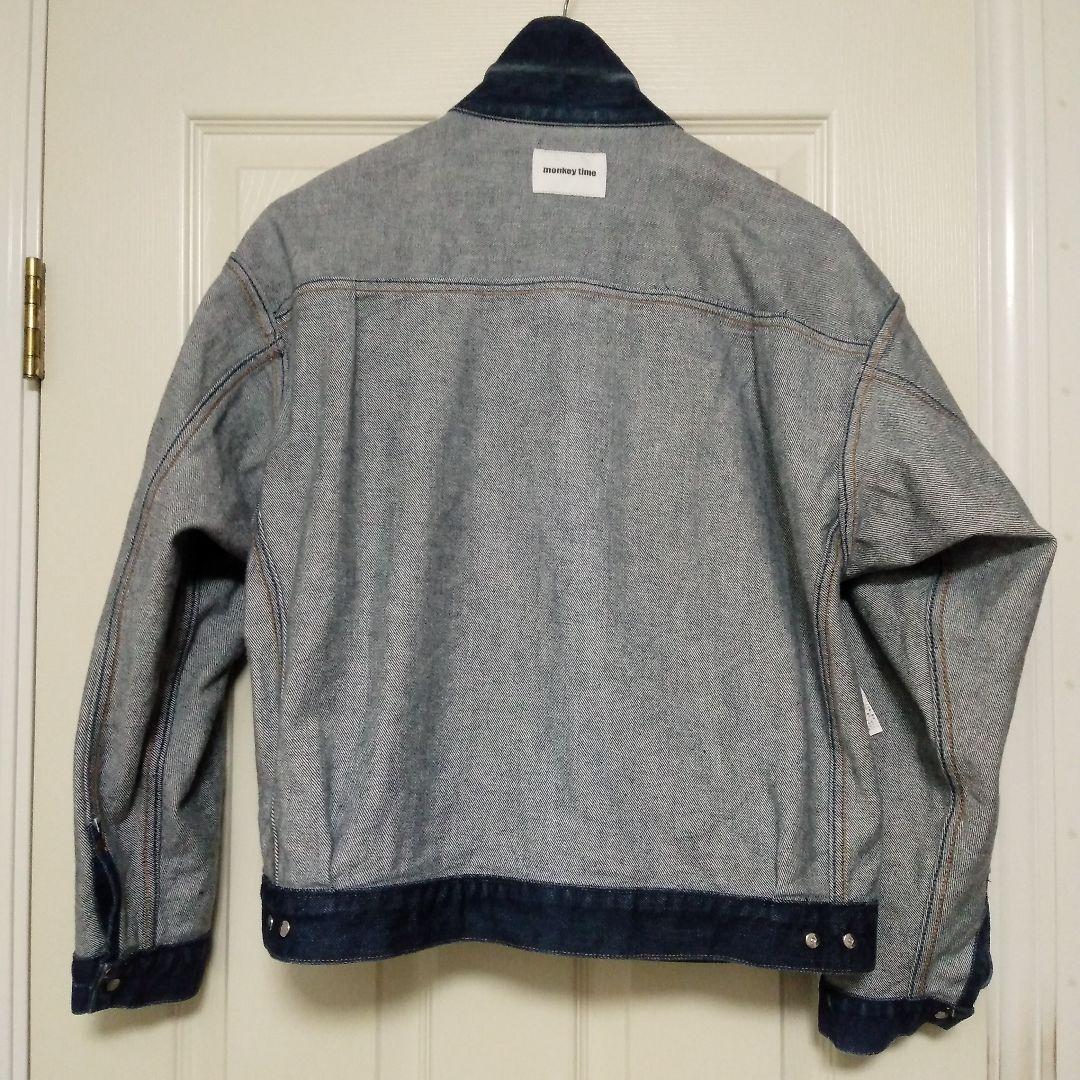 モンキータイム ファースト セカンド タイプ デニムジャケット S 実寸参照