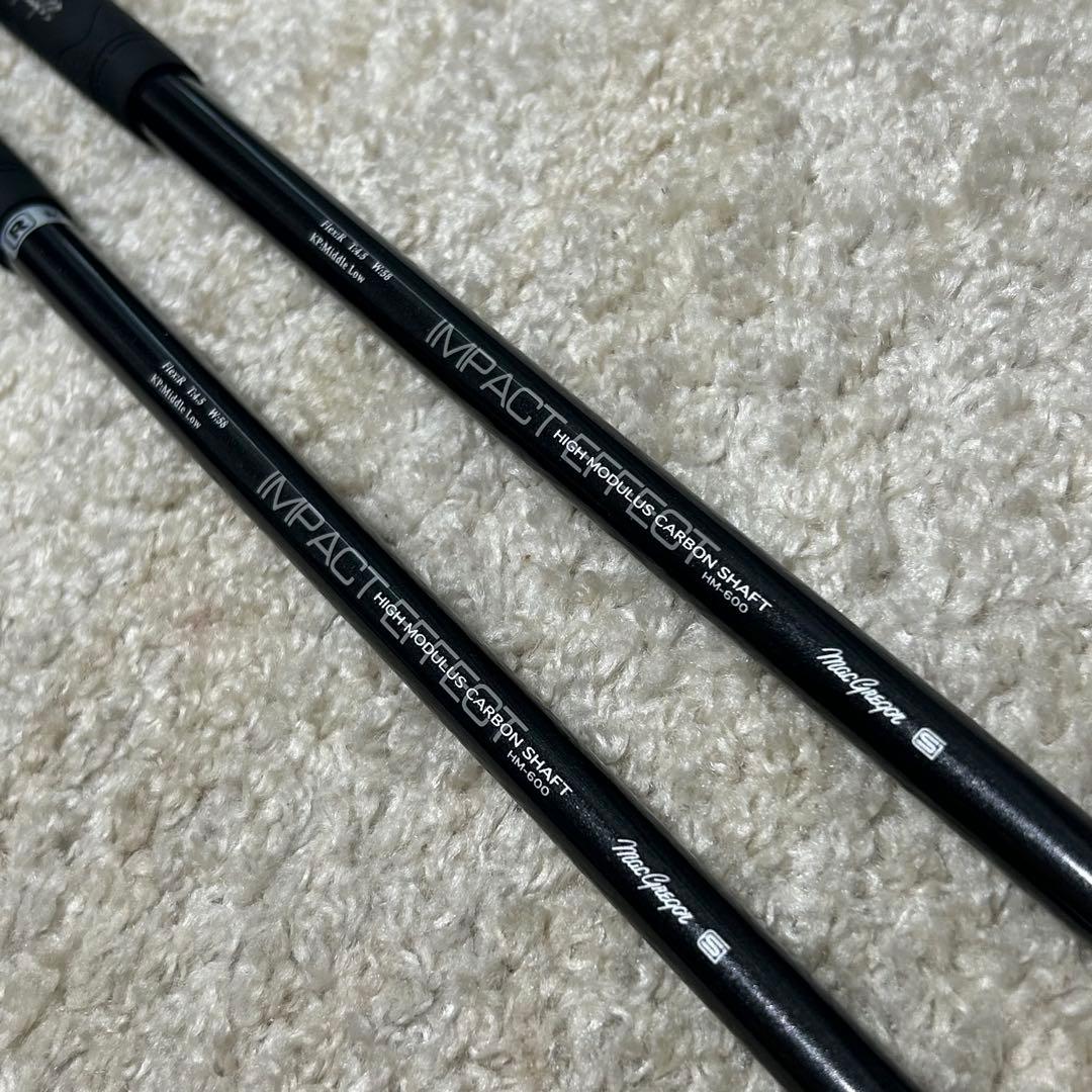 メンズ　レフティ　マグレガー　TitledMac ドライバー、フェアウェイウッド