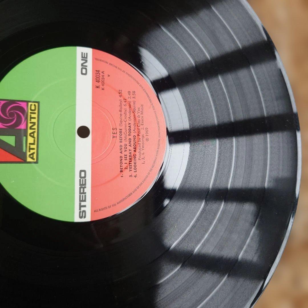 UK盤初回マトYES