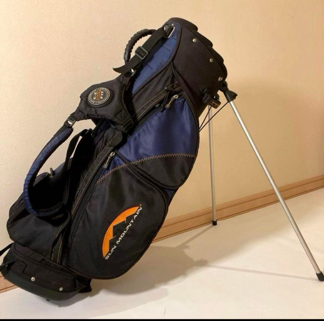 SUN MOUNTAINスタンド式 キャディバッグ軽量