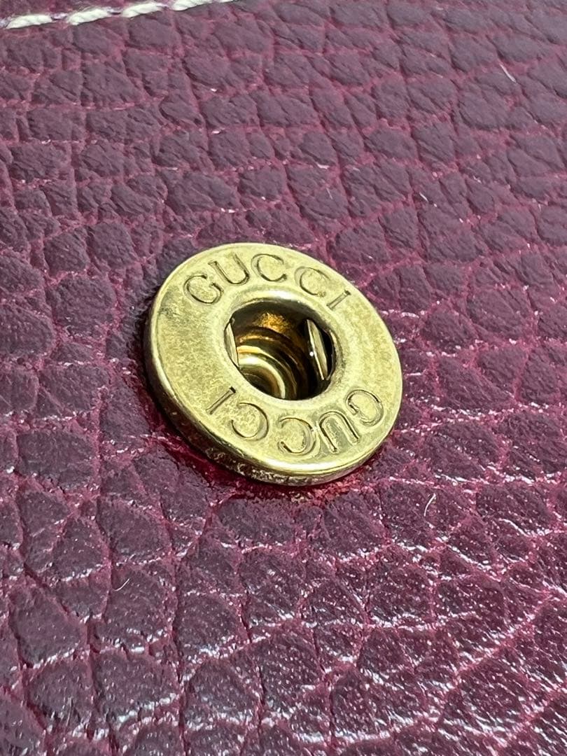 ✨極美品✨GUCCI グッチ シェリーライン　６連キーケース　箱付き