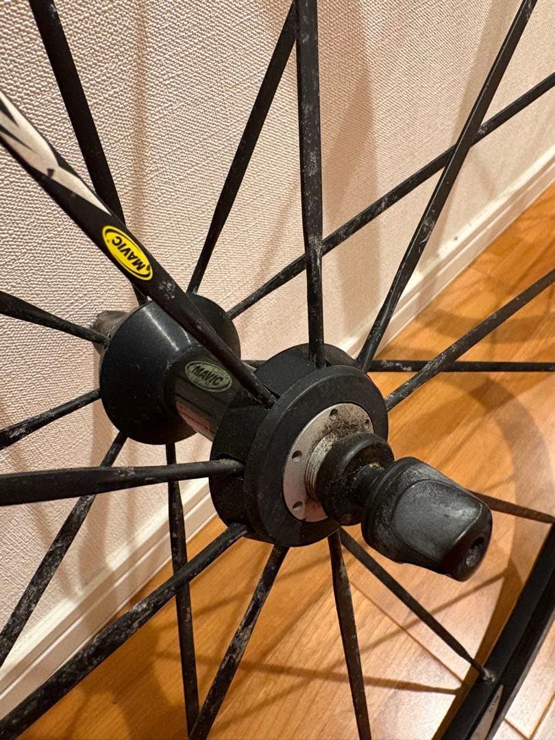 MAVIC KSYRIUM ELITE リムブレーキ ほぼ未使用