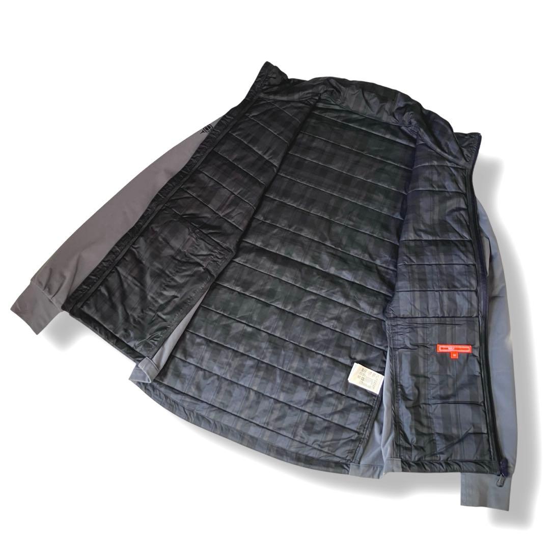 美品✨ビームスゴルフ✨ 春秋の防寒に☺︎中綿ブルゾンジャケット　ストレッチ抜群