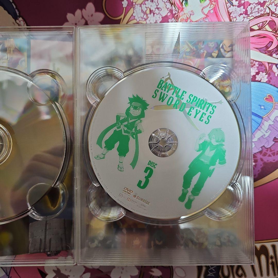 バトルスピリッツ ソードアイズ DVDbox