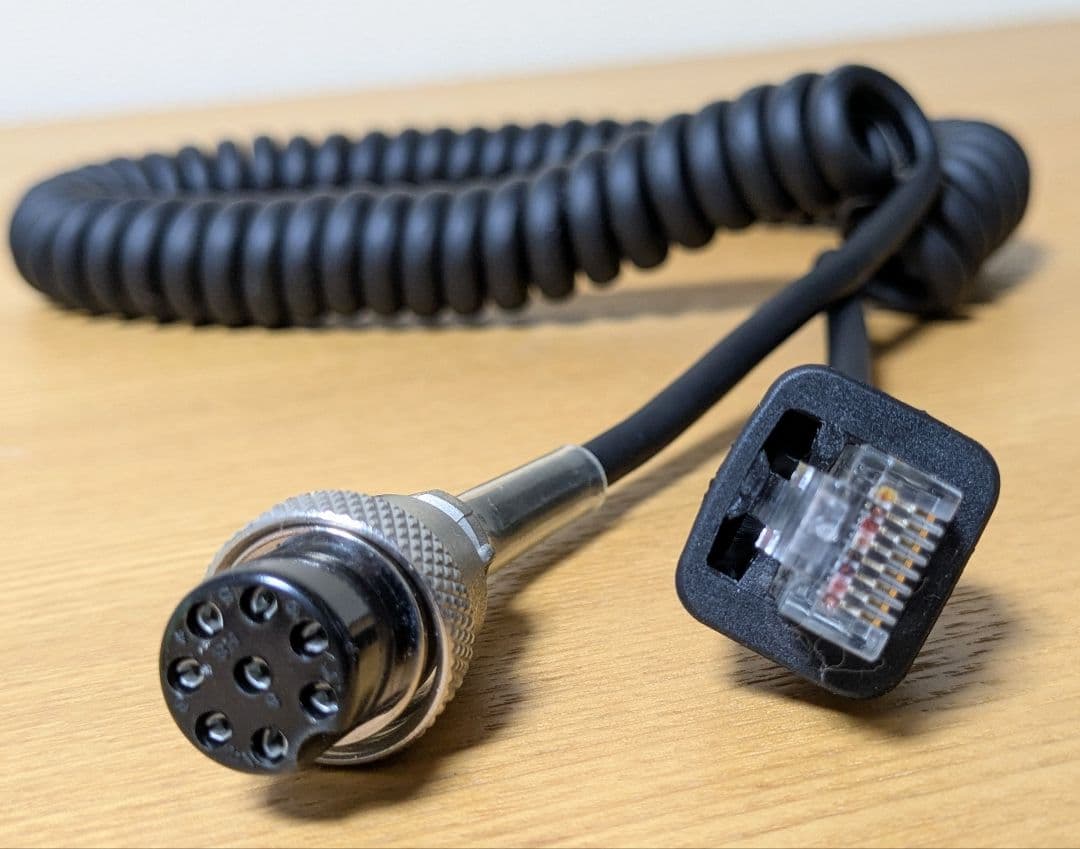 YAESU MD-100A8X 八重洲無線 デスクトップ型ダイナミックマイク