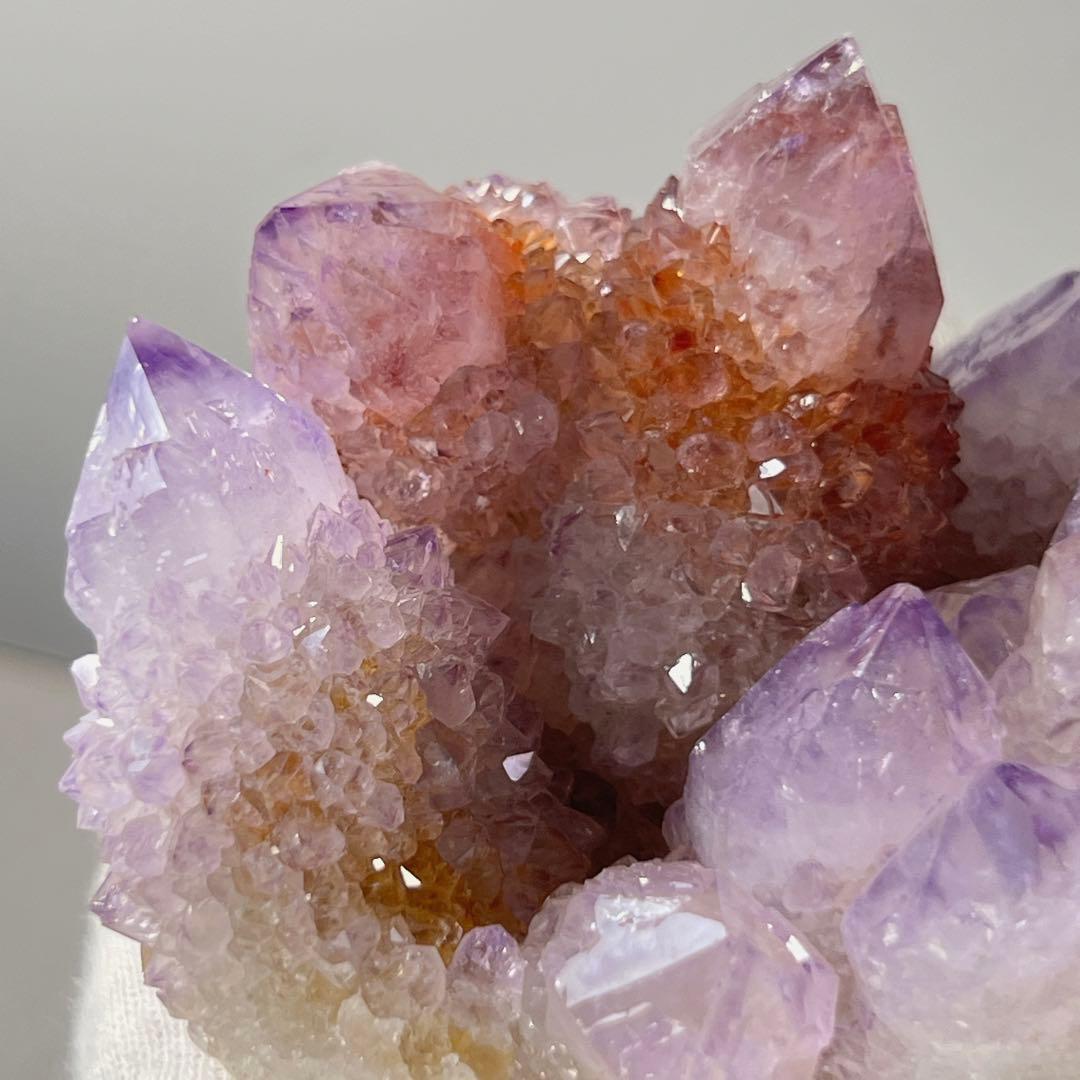 天然石 ハイクオリティ カクタスアメジストクラスター