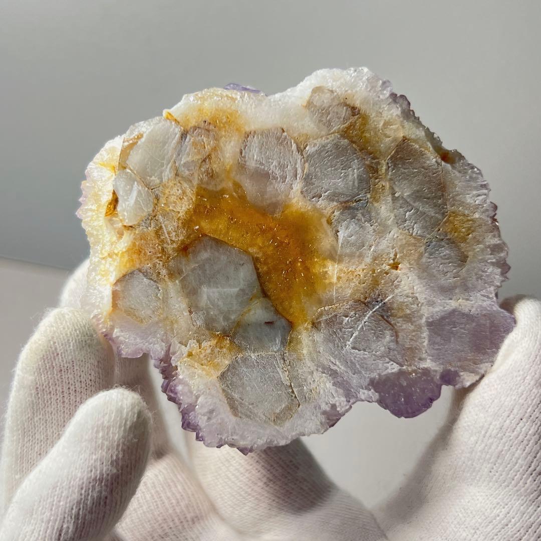 天然石 ハイクオリティ カクタスアメジストクラスター