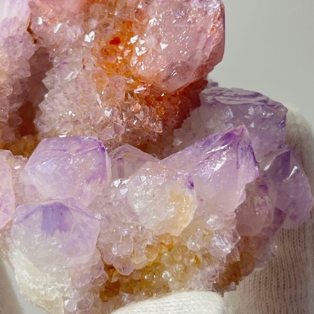 天然石 ハイクオリティ カクタスアメジストクラスター