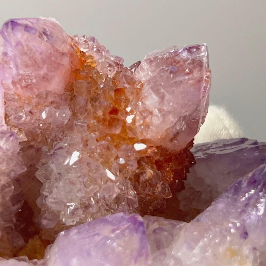 天然石 ハイクオリティ カクタスアメジストクラスター