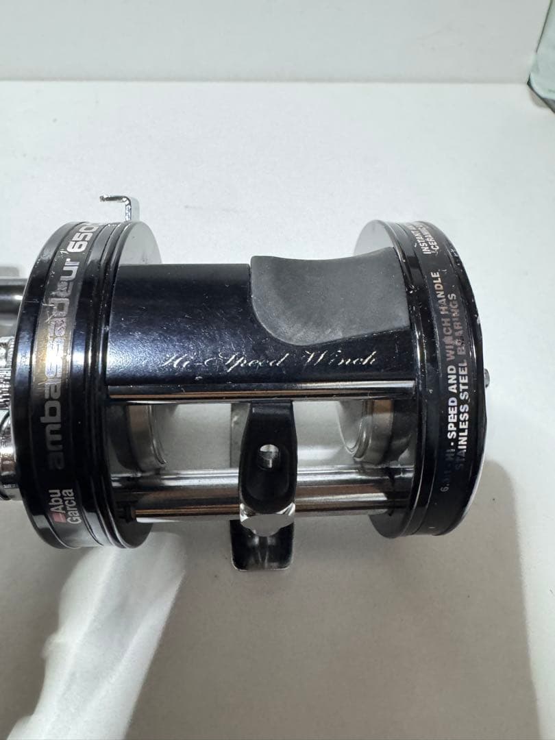 アブガルシア アンバサダー 6500C ウルトラキャスト ハイスピードウィンチ