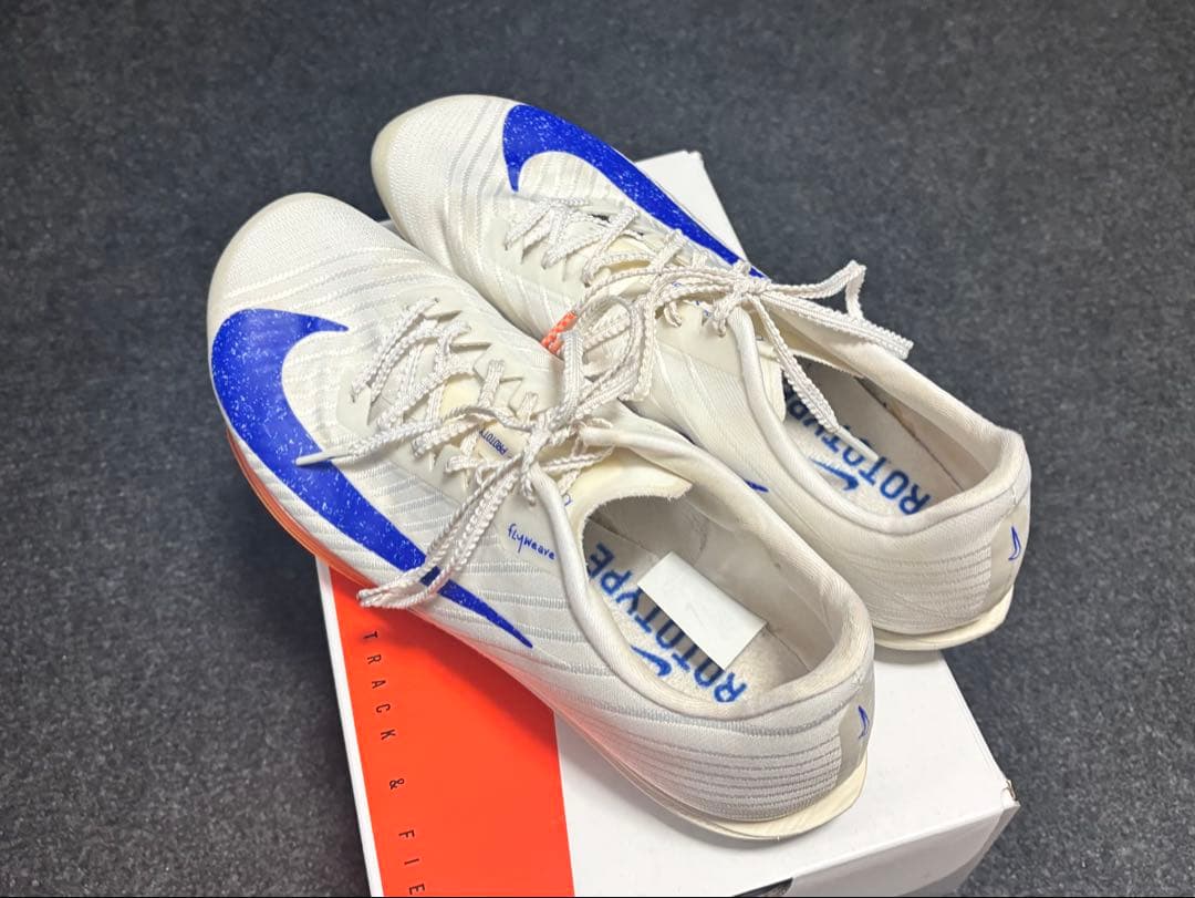 Nike エアズーム マックスフライ2【26.5cm】左外側パンク maxfly