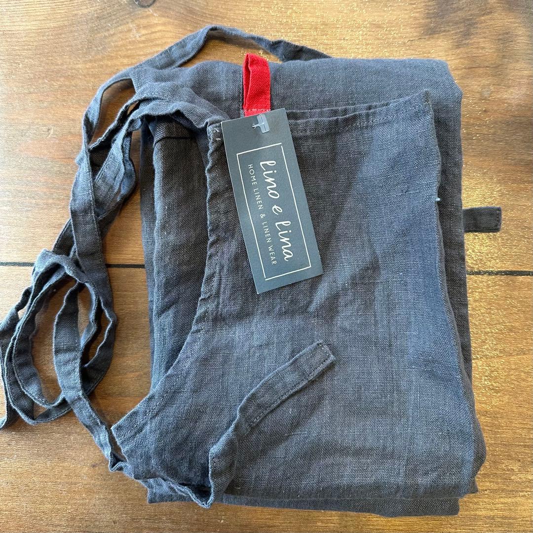 リーノ・エ・リーナ LINO E LINA フルエプロン マノン ポワブル