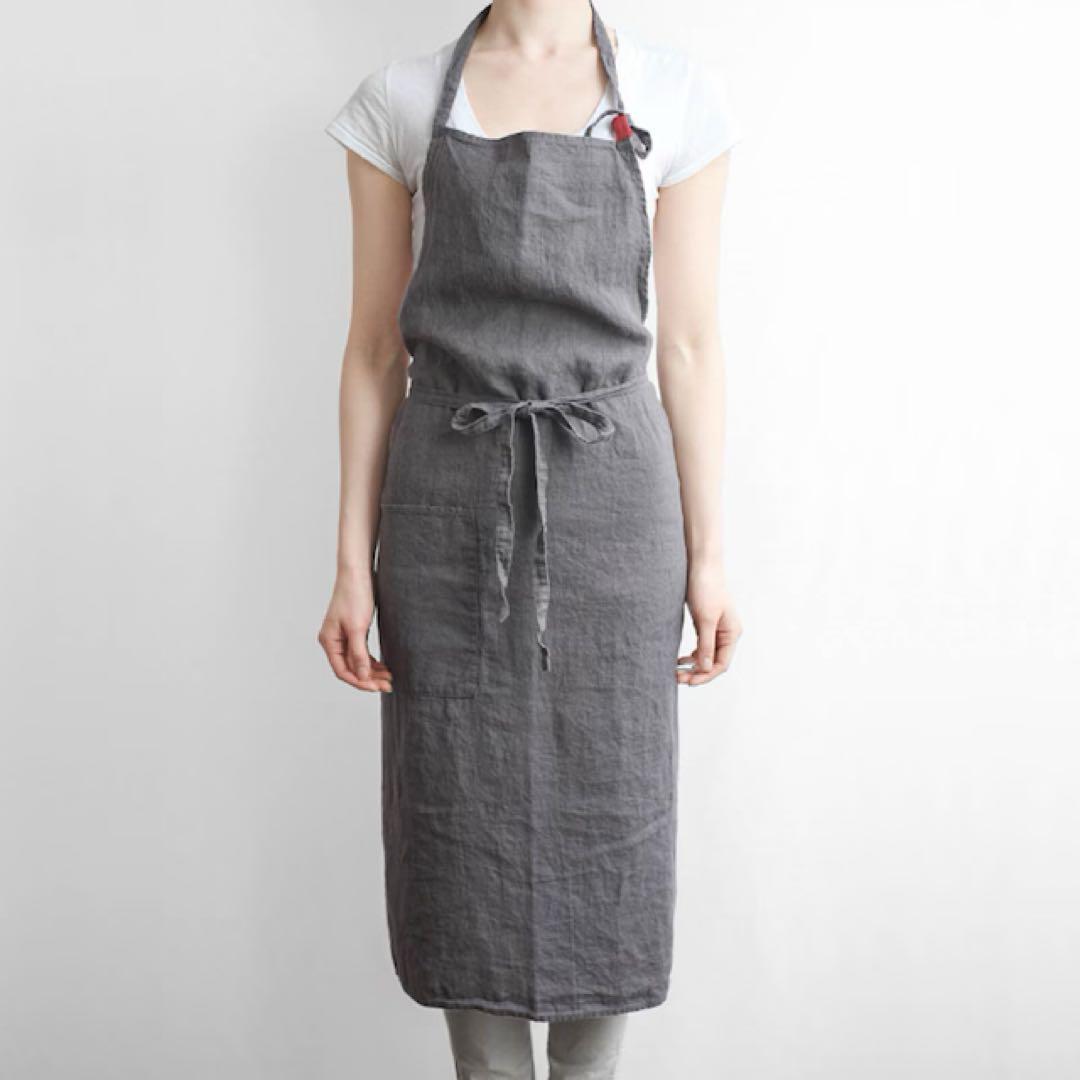 リーノ・エ・リーナ LINO E LINA フルエプロン マノン ポワブル