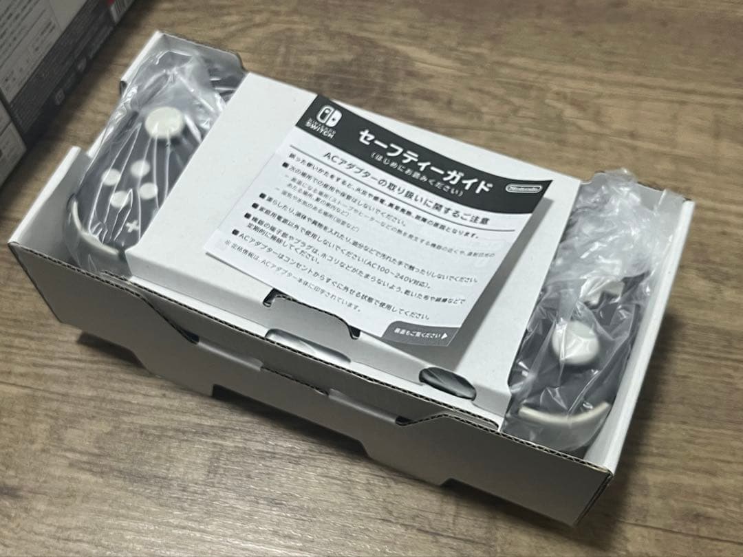 【microSD 128GB付】Switch Liteグレー ※左スティック重め