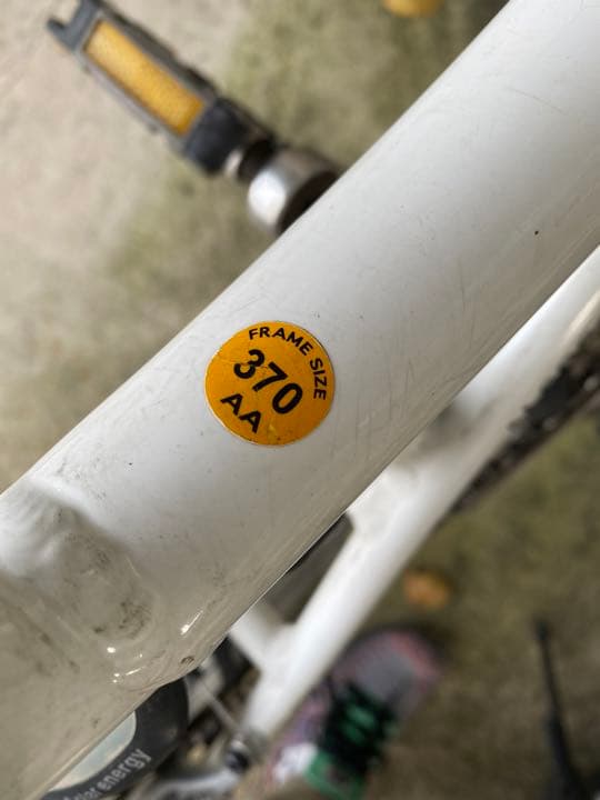 ミニベロ LOUIS GARNEAU MV1 ホワイト