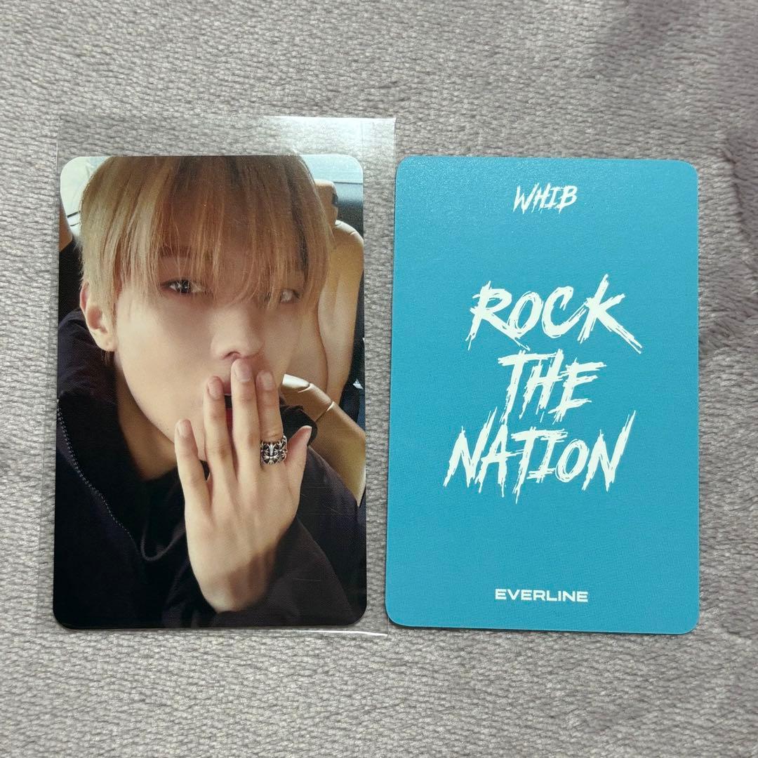 イジョン 特典 トレカ セット