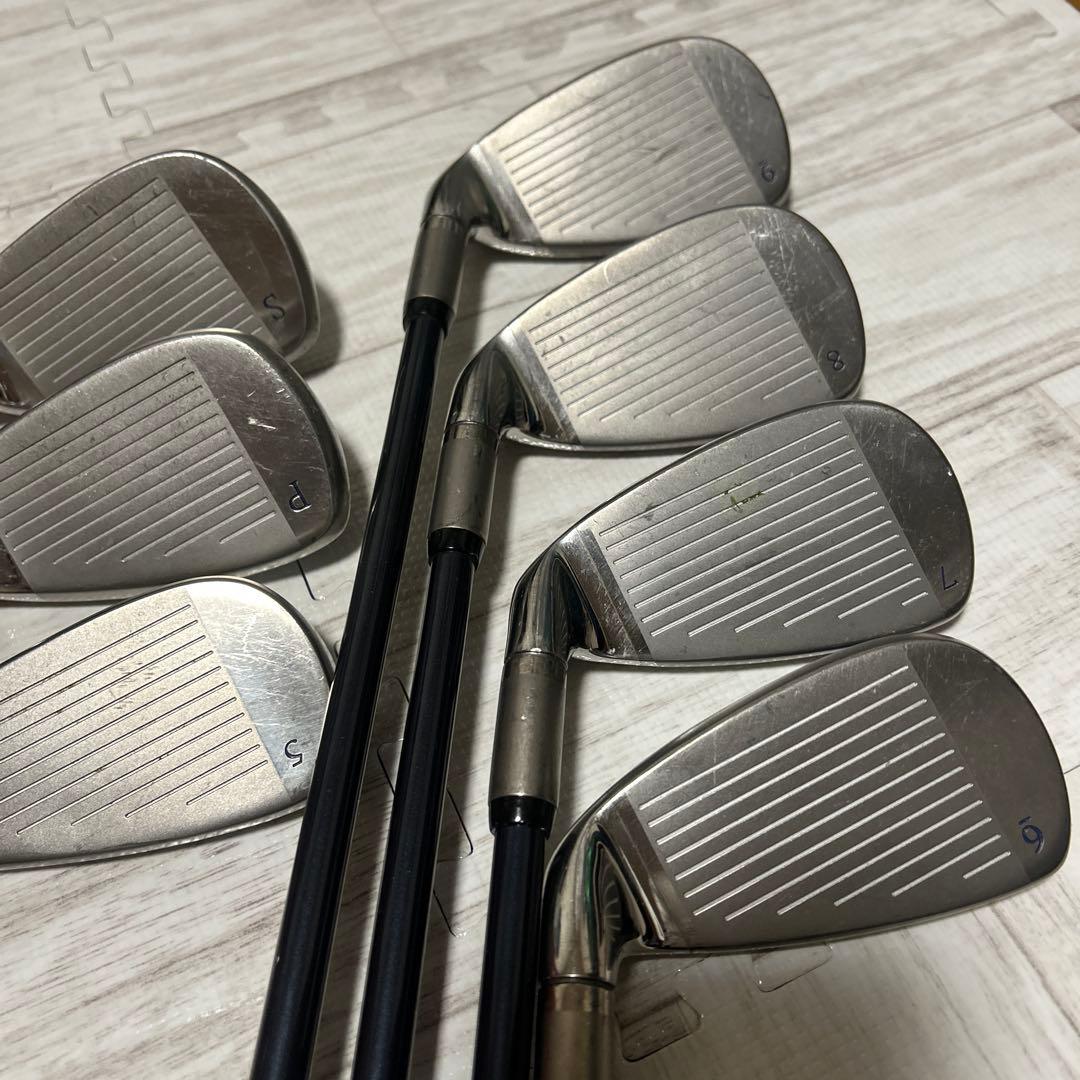 レディース❤️ゴルフクラブ　マックテック　アイアン７本セット➕パター１本　初心者に