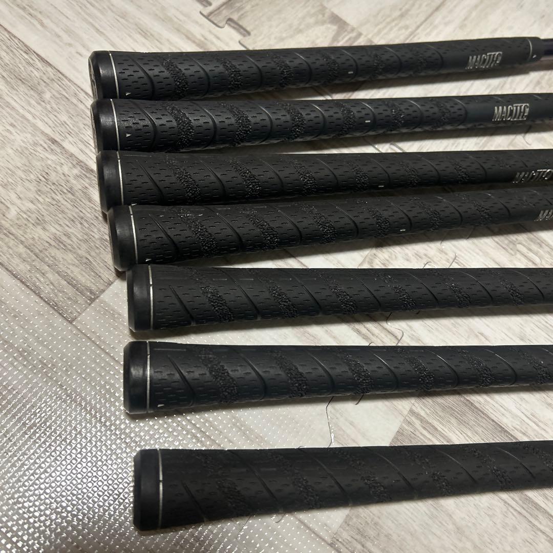 レディース❤️ゴルフクラブ　マックテック　アイアン７本セット➕パター１本　初心者に