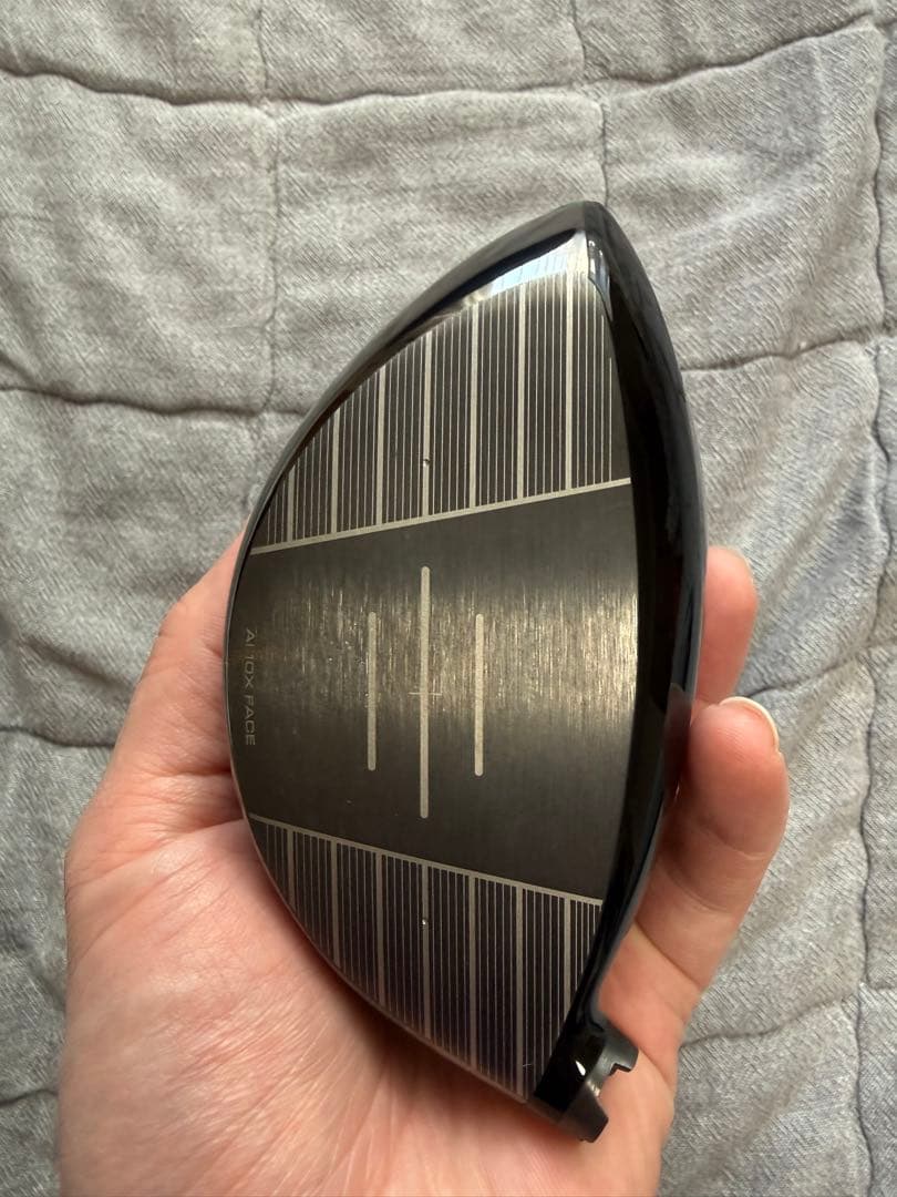 エリート　トリプルダイヤ　TD ドライバー　10.5° ヘッドのみ