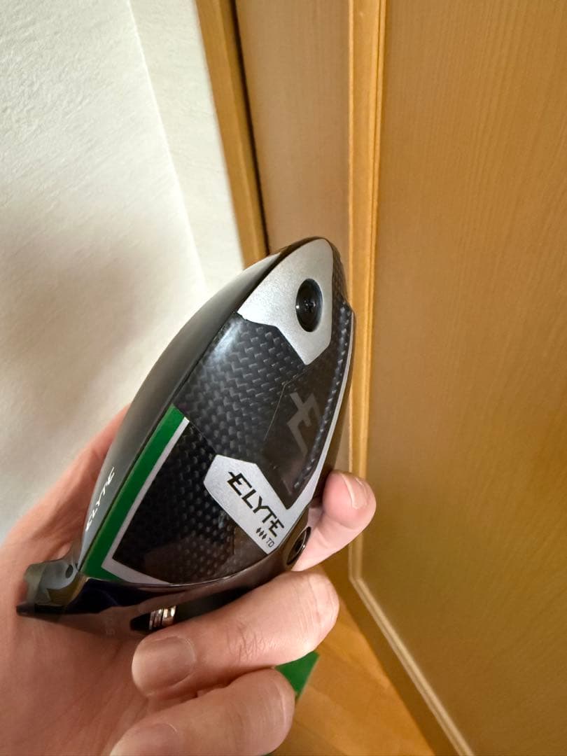 エリート　トリプルダイヤ　TD ドライバー　10.5° ヘッドのみ