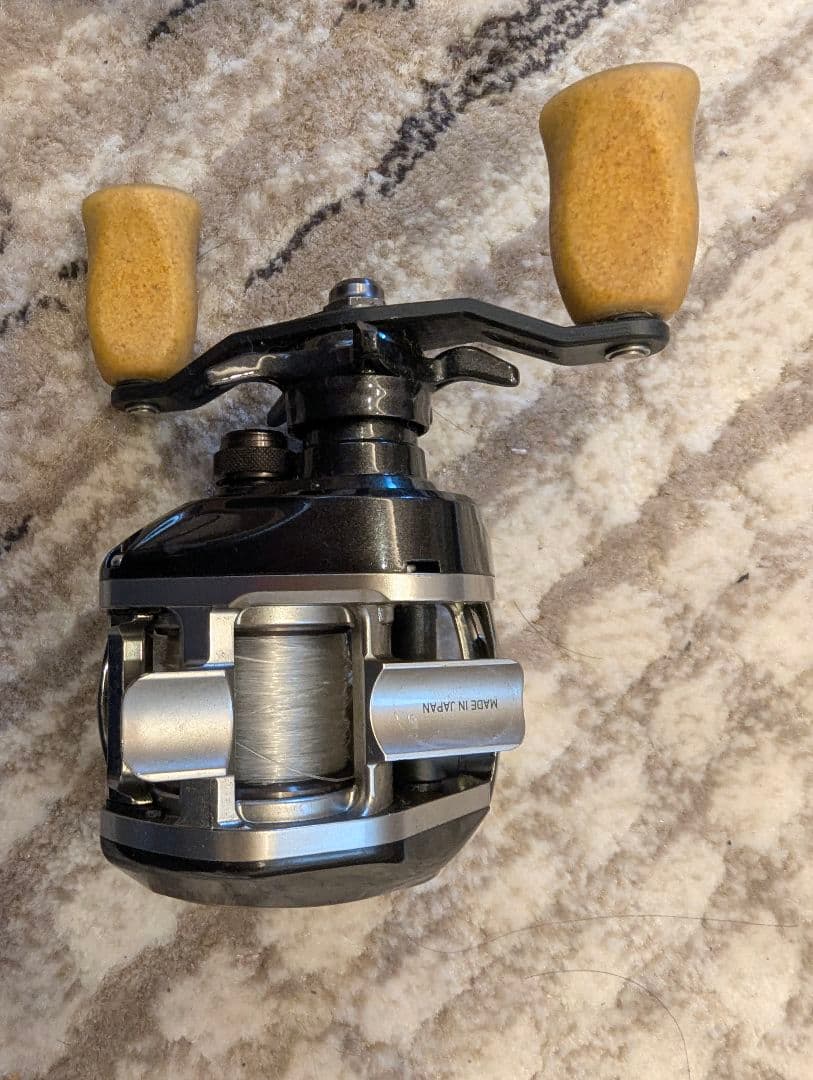 DAIWA　ALPHAS-SV 105 ベイトリール　美品