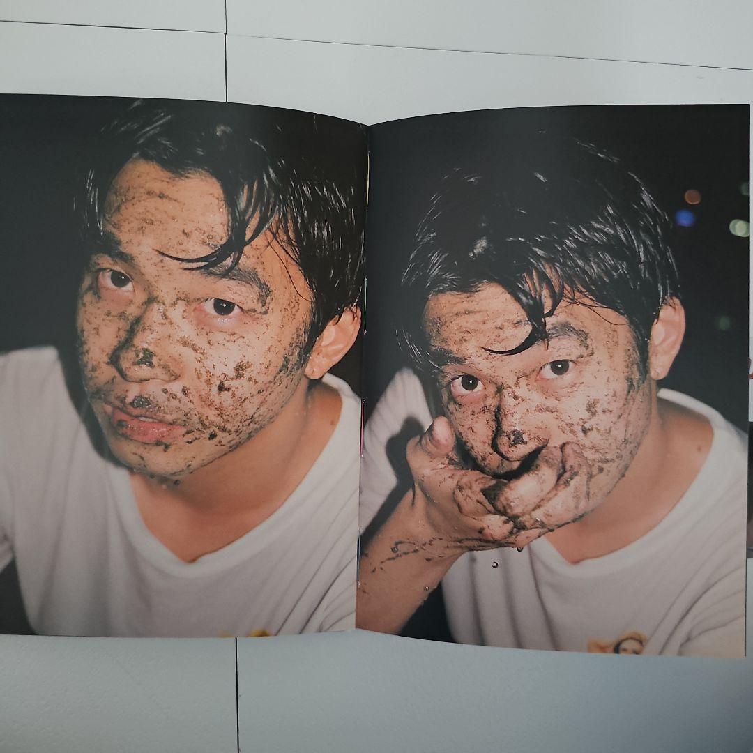 【美品】川島小鳥 小橋陽介 飛びます 写真集　仲野太賀 ミニカード サイン付き