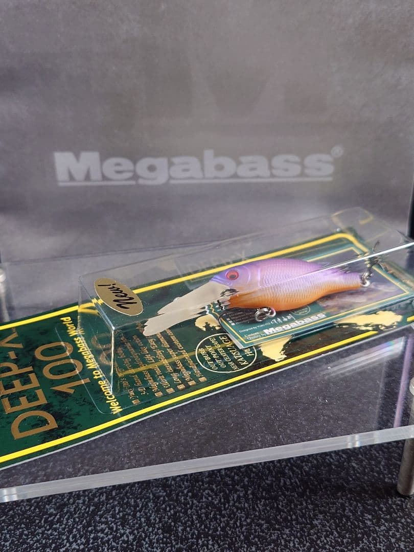 メガバス 旧型 ディープX 100 初回NEW フローズンテキーラ 新品未開封