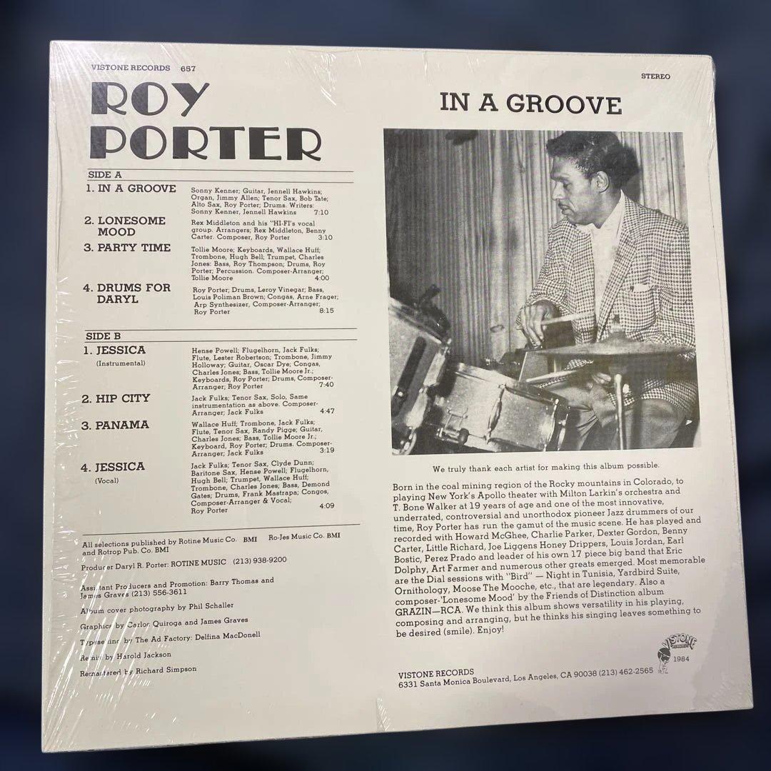 ロイポーター Roy Porter レアグルーヴ ジャズファンク MURO