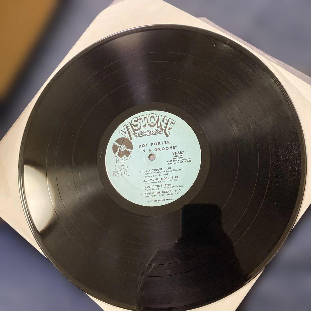 ロイポーター Roy Porter レアグルーヴ ジャズファンク MURO
