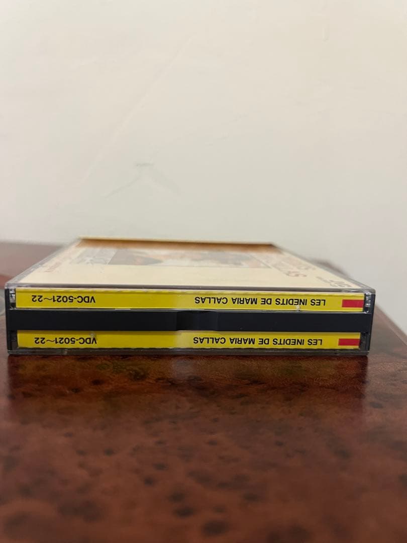 廃盤・美品　マリア・カラス 幻の未発表音源集 帯付 1986年盤クラシックCD