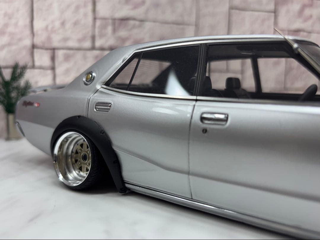 1/18イグニッションモデル ヨンメリ　スピードスターMK-Ⅲ深リムカスタム