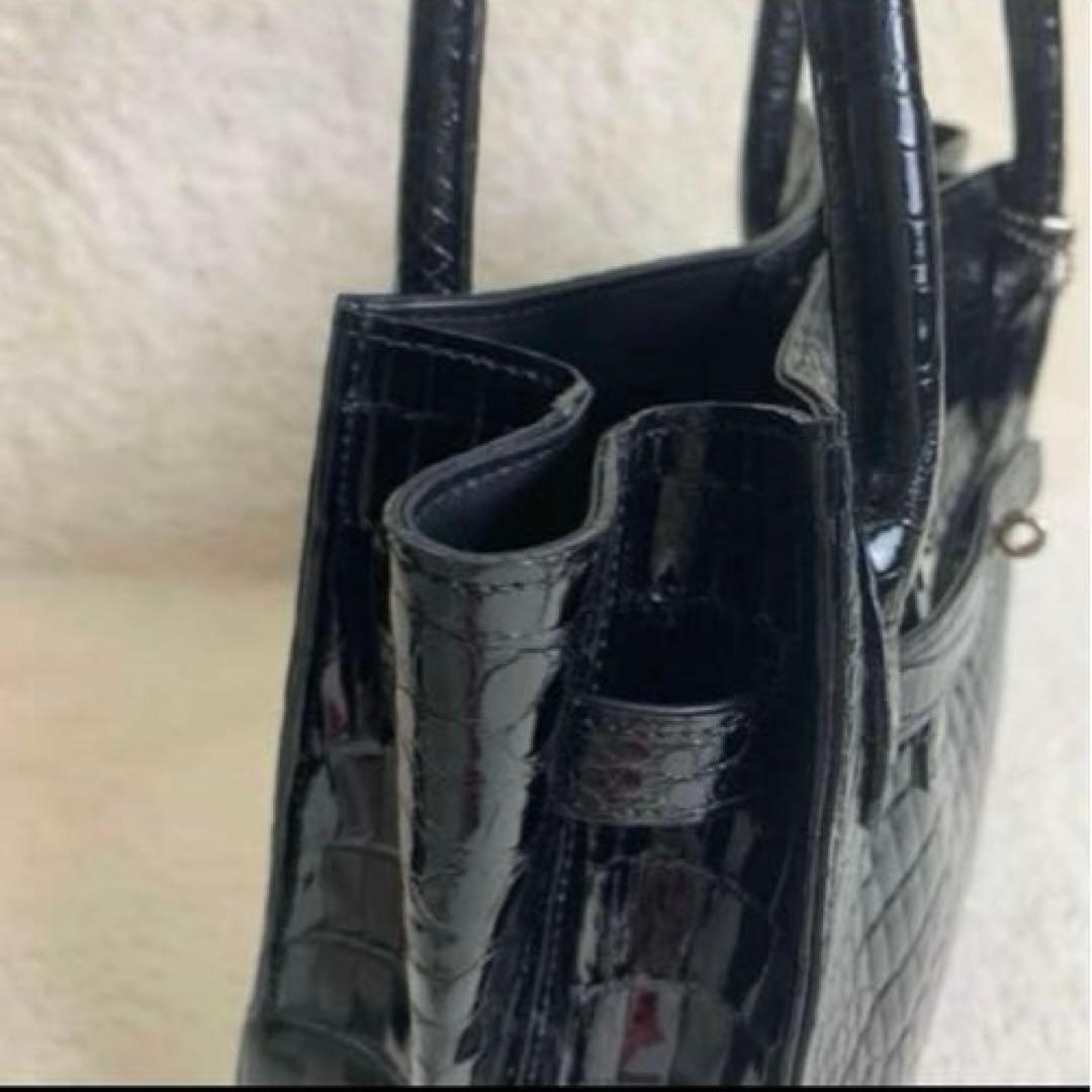 《お値打ち品》⭐️JRA⭐️シャイニングクロコダイル本革　シルバー金具